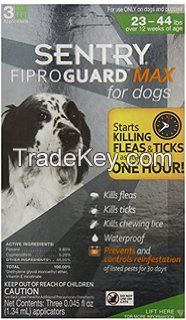 sentry-fiproguard Max-ticks--fleas-treatment-generic-frontline for Medium dogs
