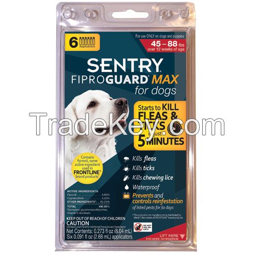 sentry-fiproguard Max-ticks--fleas-treatment-generic-Large Dogs