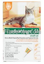 Advantage II for pets, ticks and fleas control for Small  Cat 9lbs