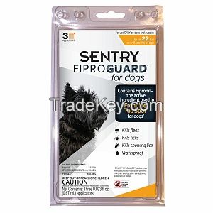 sentry-fiproguard-ticks--fleas-treatment-generic-frontline for small dogs