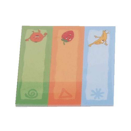Self-adhesive notes