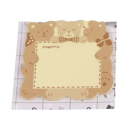 Self-adhesive notes