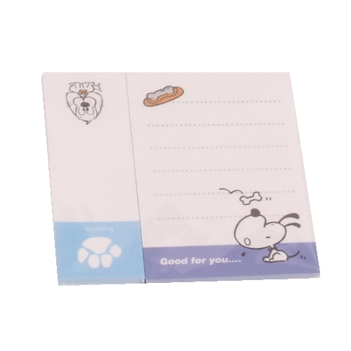 Self-adhesive notes