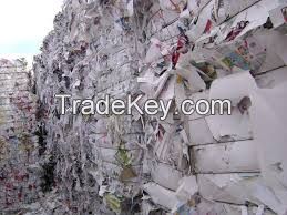 Coated Book Stock (CBS) Waste Papers