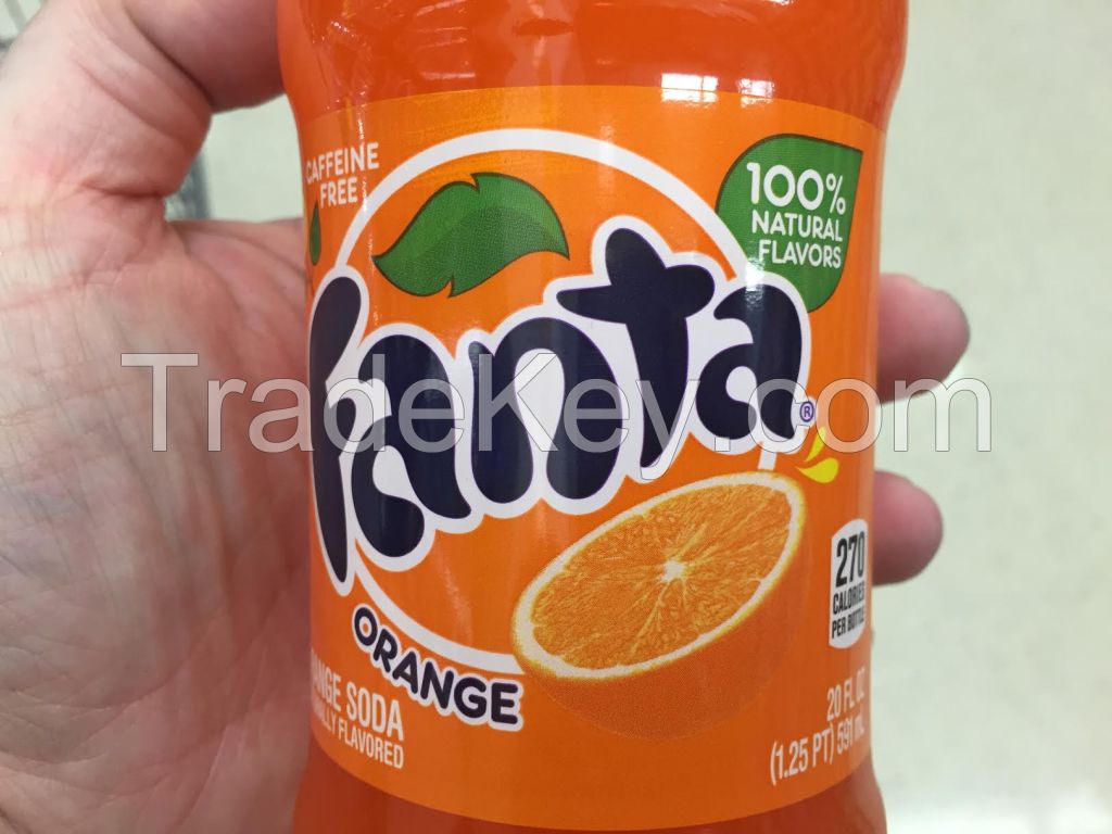 Quality Fanta Soft  Can Drink 500ml