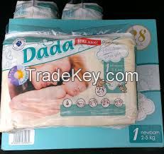 100% Quality Soft Cotton Da-da  baby Diapers