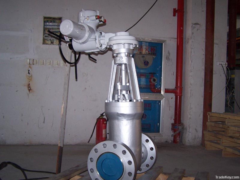 PRESSURE SEAL BONNET GATE VALVE