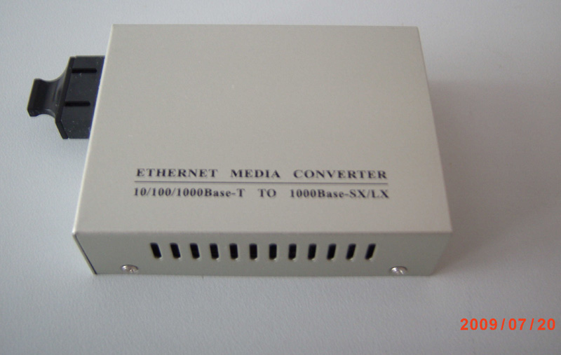 WDM External Media Converter