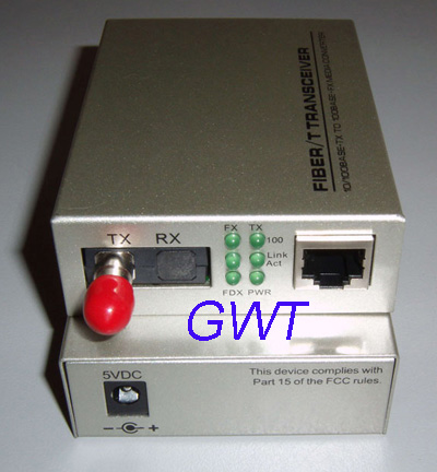 WDM Fiber Media Converter