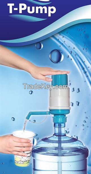 19l water bottle pump drinking water pump manual dispenser t-pump