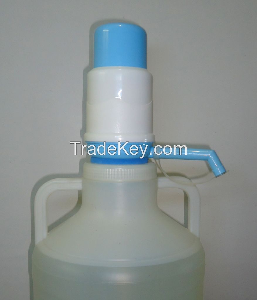 19l water bottle pump drinking water pump manual dispenser t-pump