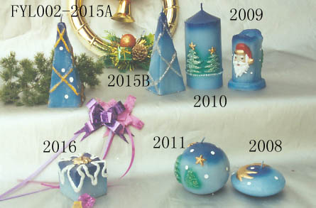 christmas candle