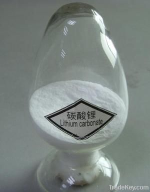 Lithium Carbonate 99.99%, high purity