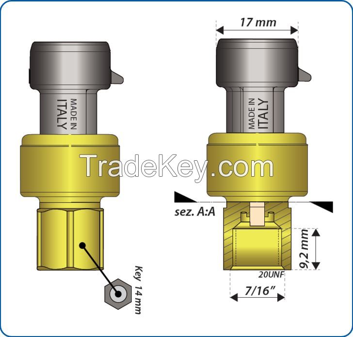 Ratiometric Pressure Sensors