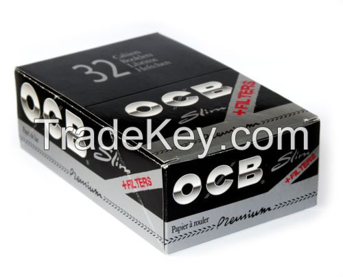 OCB Premium Kingsize Slim Papers & Filters