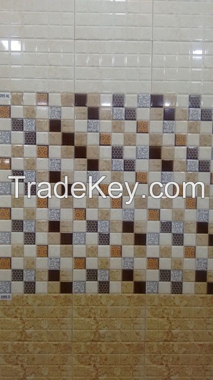 Porcelain floor tiles