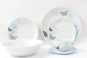 Porcelain Dinner Set