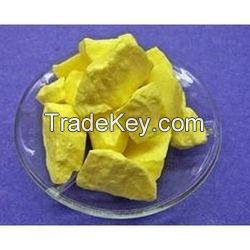 Commercial Lump sulphur