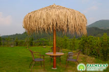 Palm Leaf Thatch Umbrella Thath Roof Tiki Roof