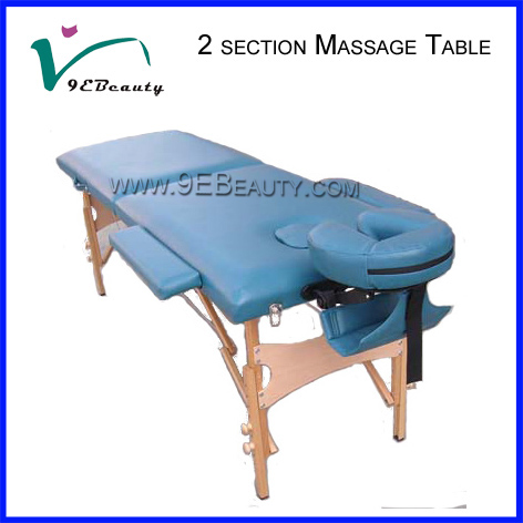 portable wooden massage table