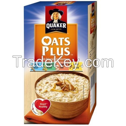 100% Quaker Oats Plus