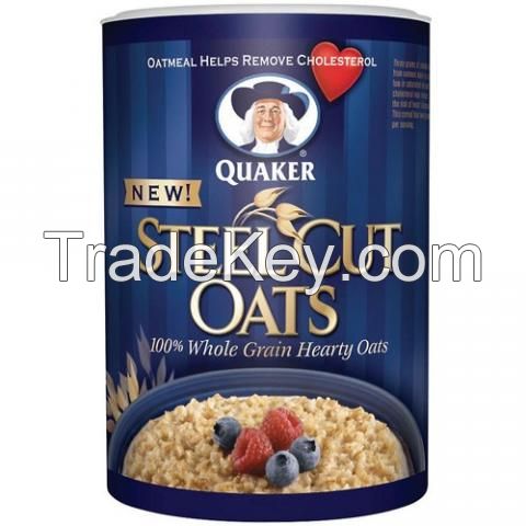 Natural steel Cut Quaker Oats 