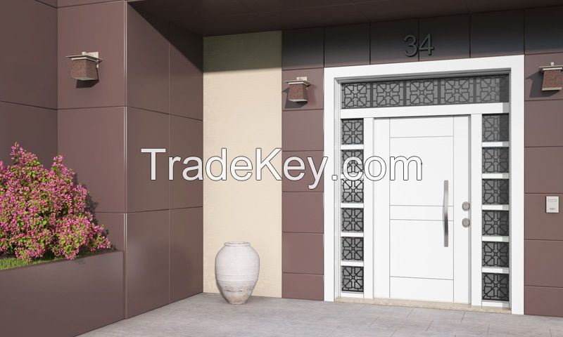 Outdoor Series Steel Doors