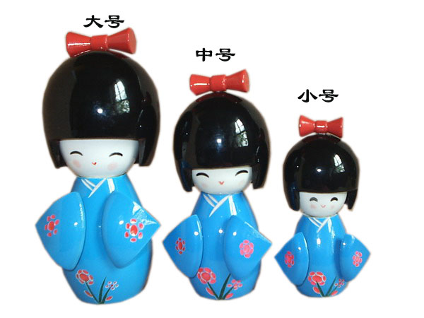 Japanese Kokeshi Doll