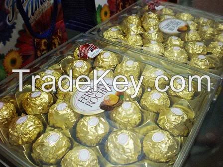 Quality Ferero Rocher Candy Chocolate Hazel Nut