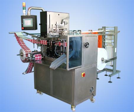 Wet Tissue Folding & Packing (Single Sachet) Machine