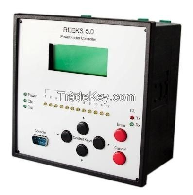 Reactive Power Compensation / Power Factor Correction controller