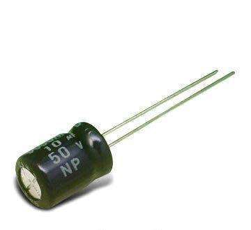 Non-polarity capacitor