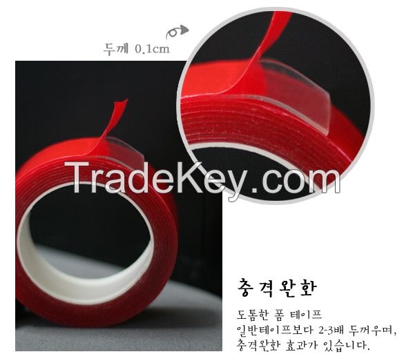 Doublesided Acrylic Foam Tape