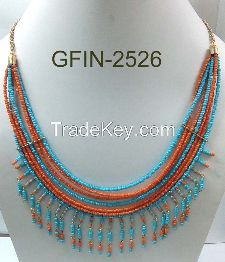 Necklace, Bracelete, Earrings, Cuff, Anklets all type of fashion jewellery