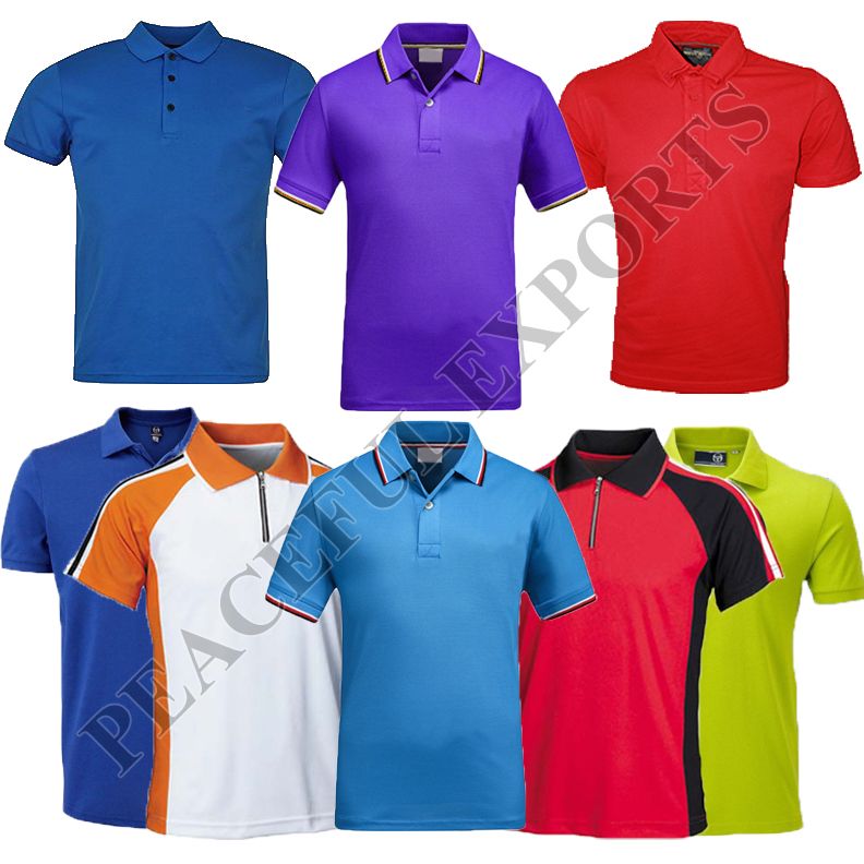 Mens Mercerised T Shirts