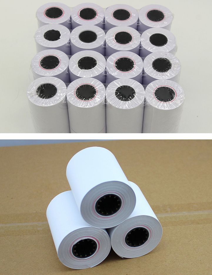  Most popular 57mm 80mm thermal cash register paper rolls for atm/pos machine