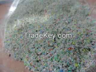 PET POWDER FROM GRINDING