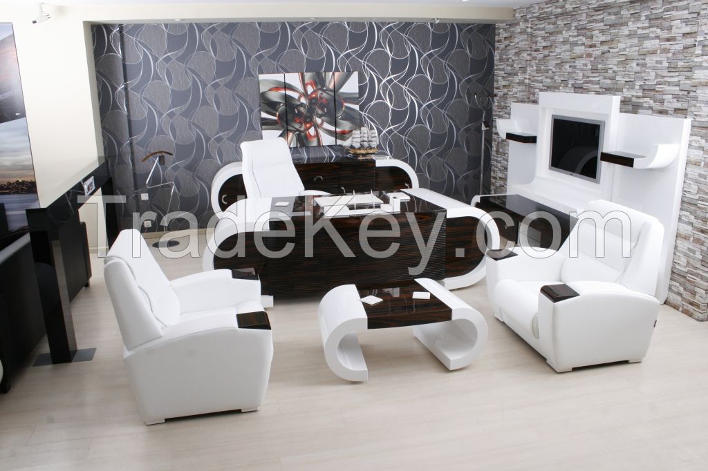 BIG BOSS HIGH QUALITY EXECUTIVE OFFICE SET