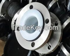 PTFE Teflon lined flanged expansion joints