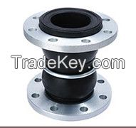 Double arch flanged rubber Expansion Joints