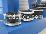 Single arch flanged Rubber Expansion Joints