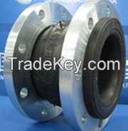  Double arch flanged rubber Expansion Joints