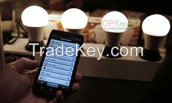 wifi mobile APP remote control light sensor touch switches