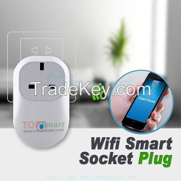 Wifi Mobile APP Remote Control Power Socket Plug