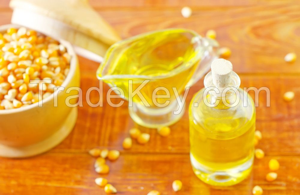 Refined Edible Corn Oil