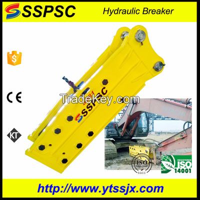 Excavator breaker for excavator backhoe loader skid steer