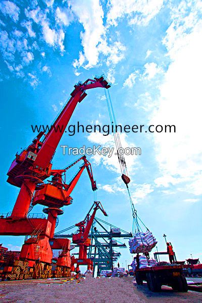 GHE ship unloader for jetty or port