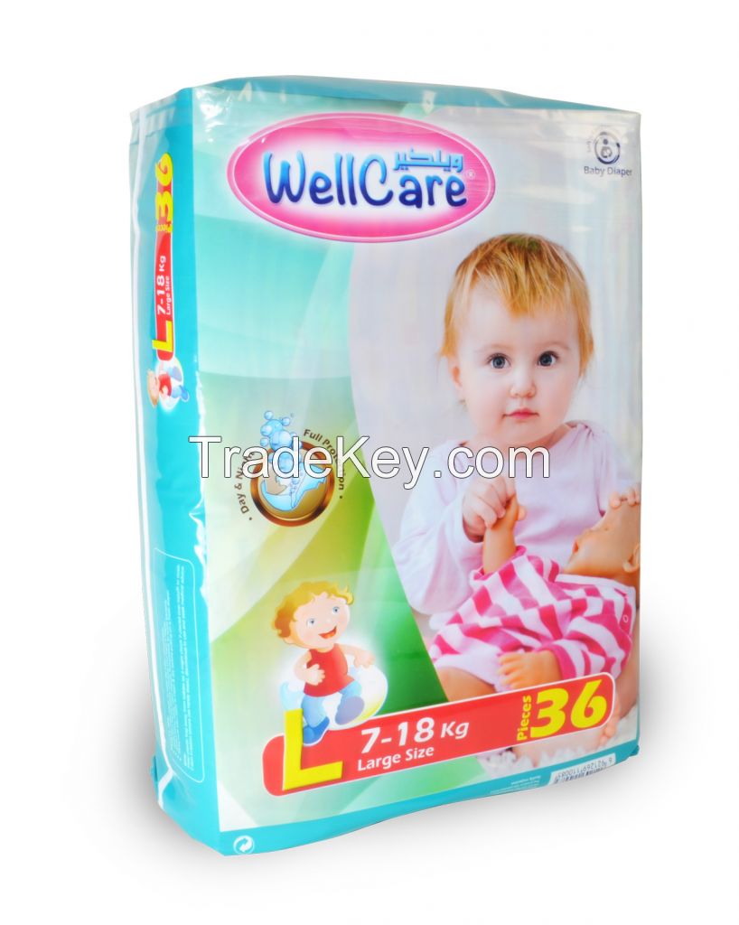 WellCare Baby Diaper