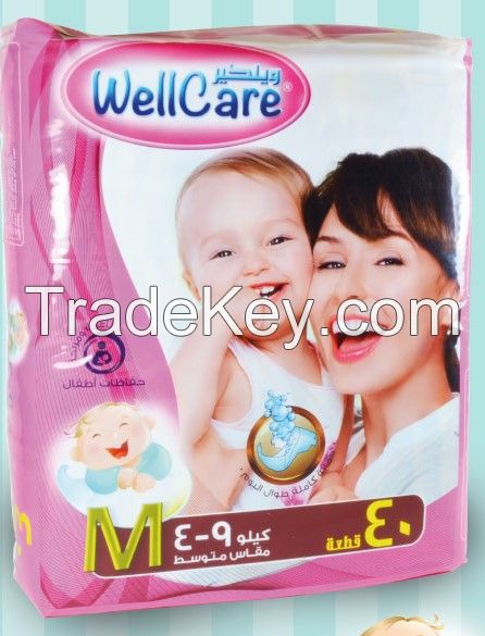 WellCare Baby Diaper