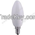 LED C37 bulb